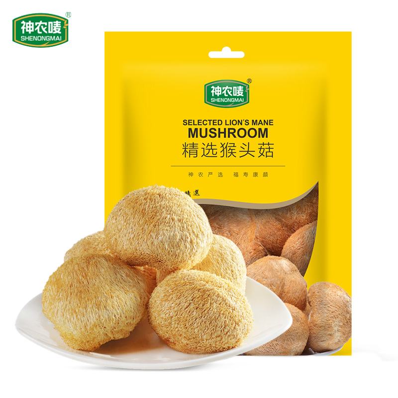 神農(nóng)嘜精選猴頭菇180g/袋